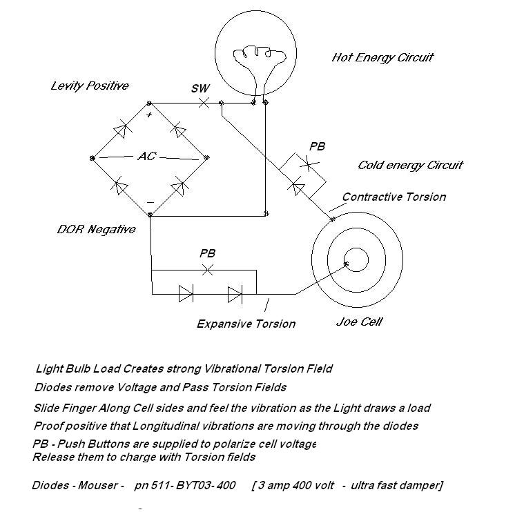 Cold Charging Circuit Diagram