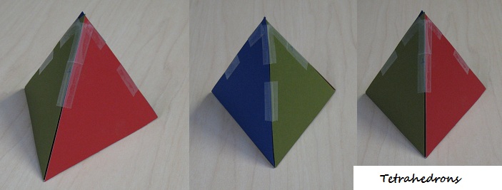 Tetrahedrons Photo