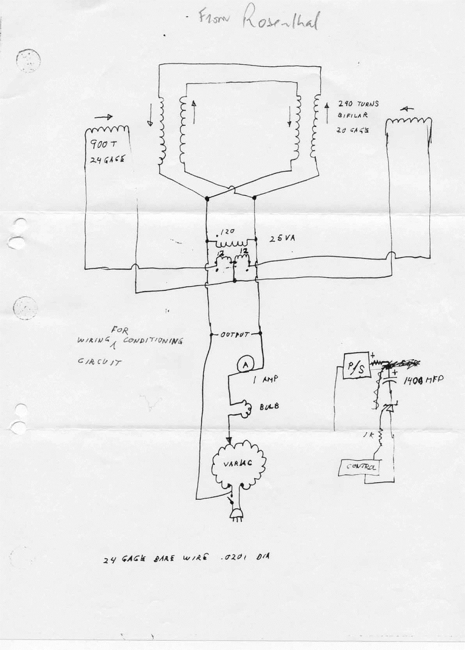 Autotransformer Connection Diagram