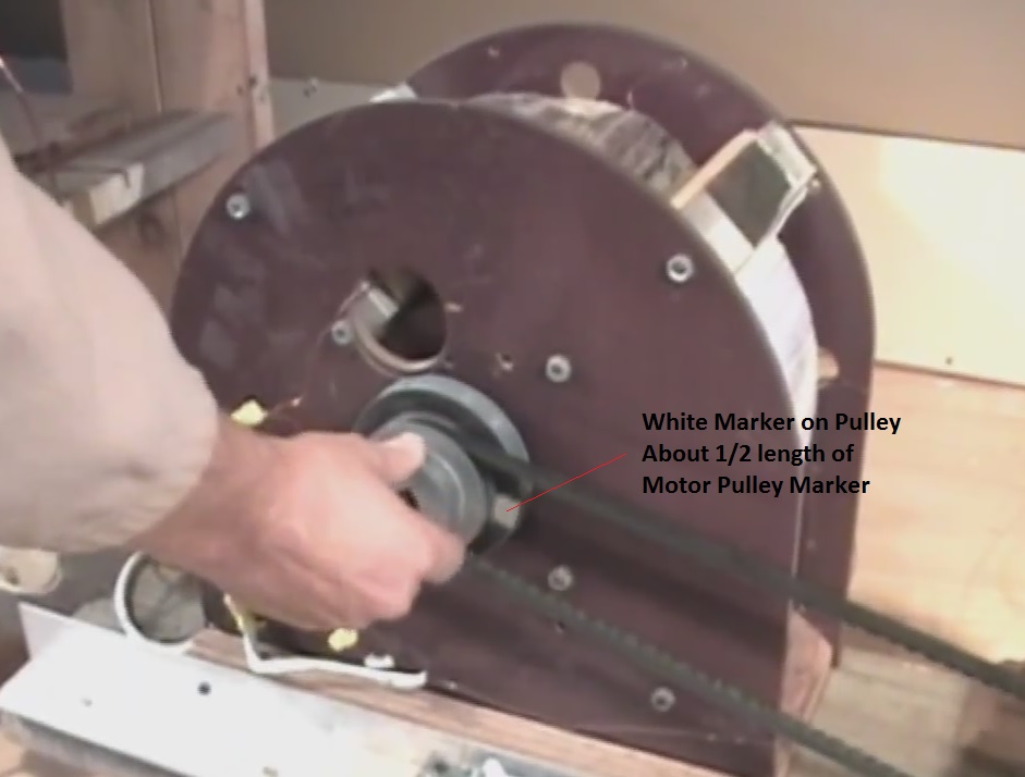 Generator Pulley Marker