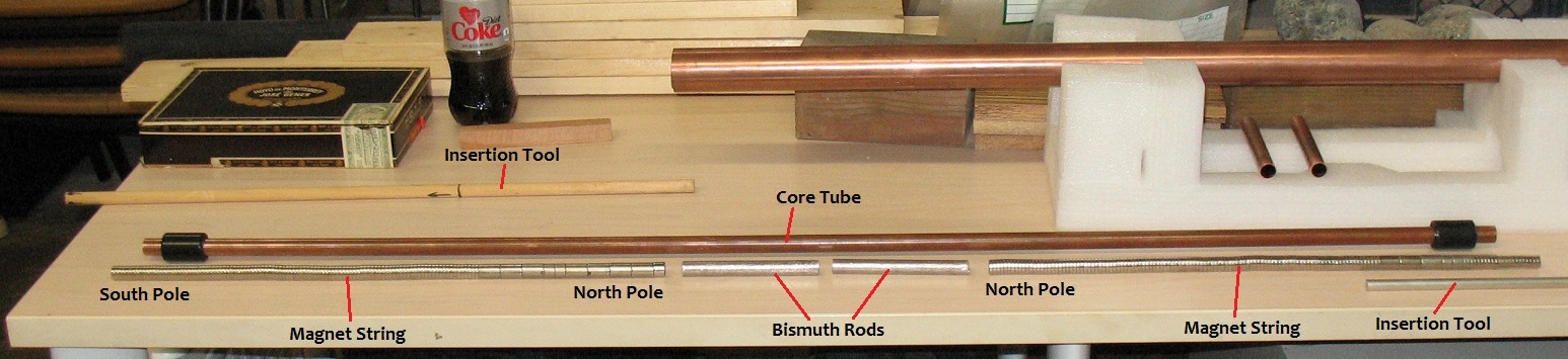 Core Tube Layout