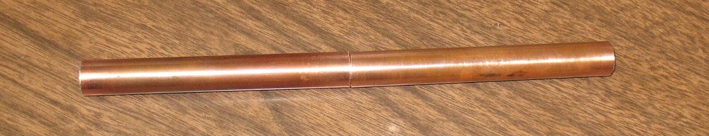 Tube Placed End to End for measuring photo